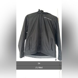 BNWT Harley Davidson Zip Up Jacket with Hood